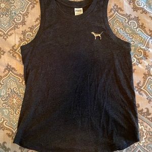 Pink by VS muscle tank